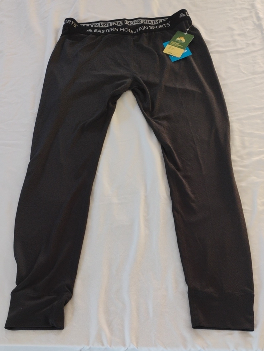 Eastern Mountain Sports Women’s Black Performance Base Layer Joggers